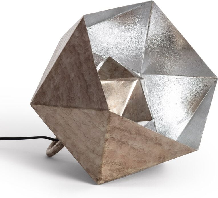 Ledkia - Pendelleuchte aus Metall Elia Silber