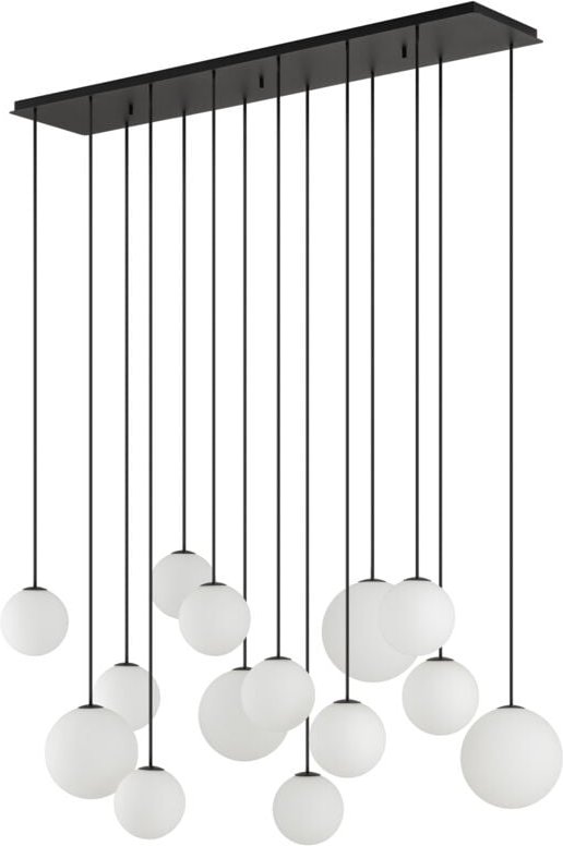 Schneeball-Hängelampe 14 G9 Schwarz Nowodvorski 11408