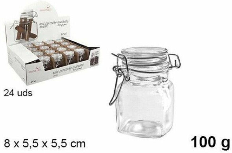 Trade Shop - tappo porta spezie vetro 100G 100828 -