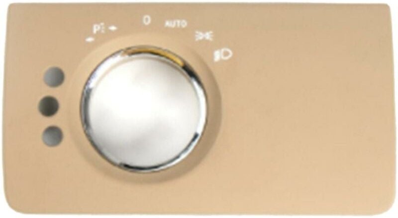 Woosien - Scheinwerfer Schalter Panel Trim Kopf Licht Lampe Taste Panel Für Ml Gl W164 X164 300 350 450 500 (3 hol