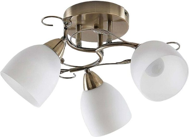 Thumbnail - Deckenlampe "Thaddeus" aus Metall für Wohnzimmer & Esszimmer von Lindby