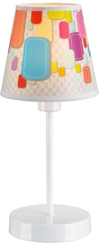 Mehrfarbige Kinder-Tischlampe Candy