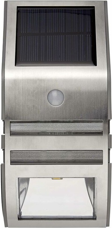 Best Season Solar Beleuchtung, Wally, silber