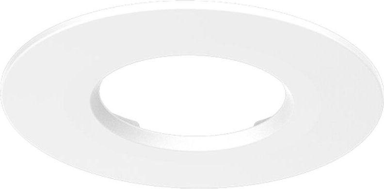 Collier für Spots ECLAT II CCT Niedrige Helligkeit quadratisch/rund fest weiß/innen weiß