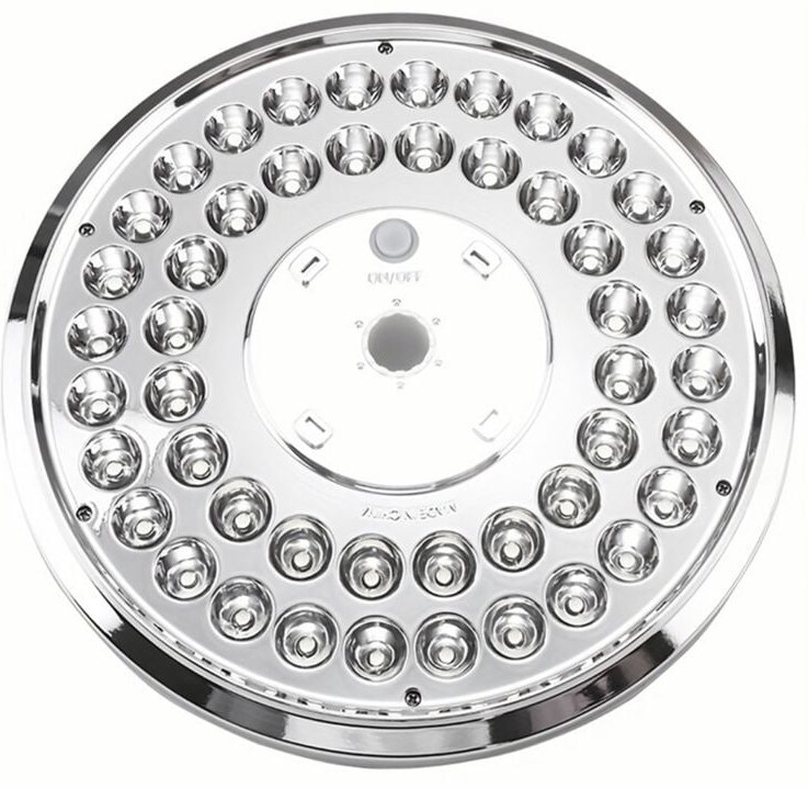 Fahnenmastleuchte Solarbetriebener Strahler für den Außenbereich, 48 led