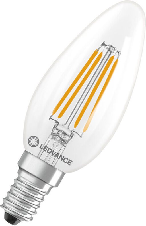 Ledvance LED Classic B 60 Filament, 5.9W, E14, 300°, 4099854467004