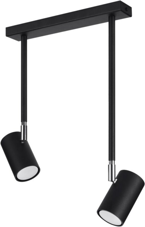 Deckenleuchte Norano 2xGU10 Neutralweiß 30cm Sollux