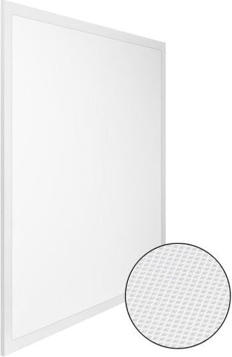 Panel led Einbau led (48 w, 4000 k, 5280 lm), IP20 und UGR19, 59,5 x 59,5 x 3 cm, Farbe white - Fabrilamp