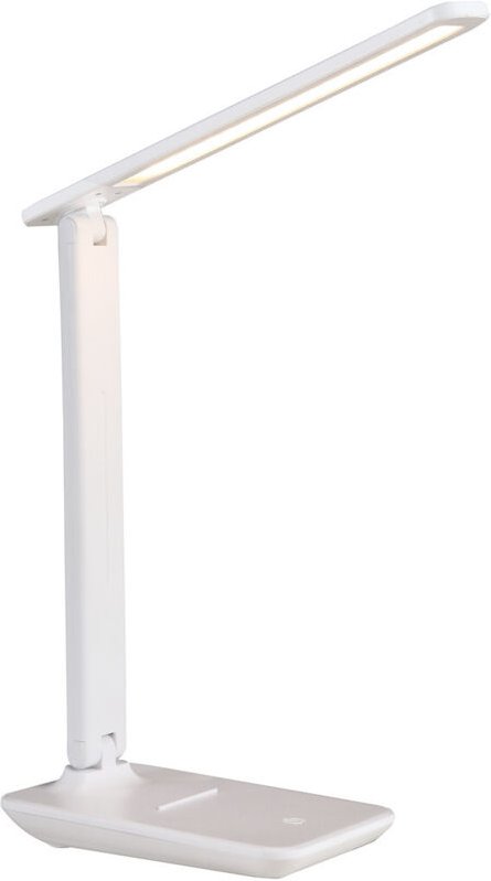 Post Weiße 5W LED-Schreibtischlampe