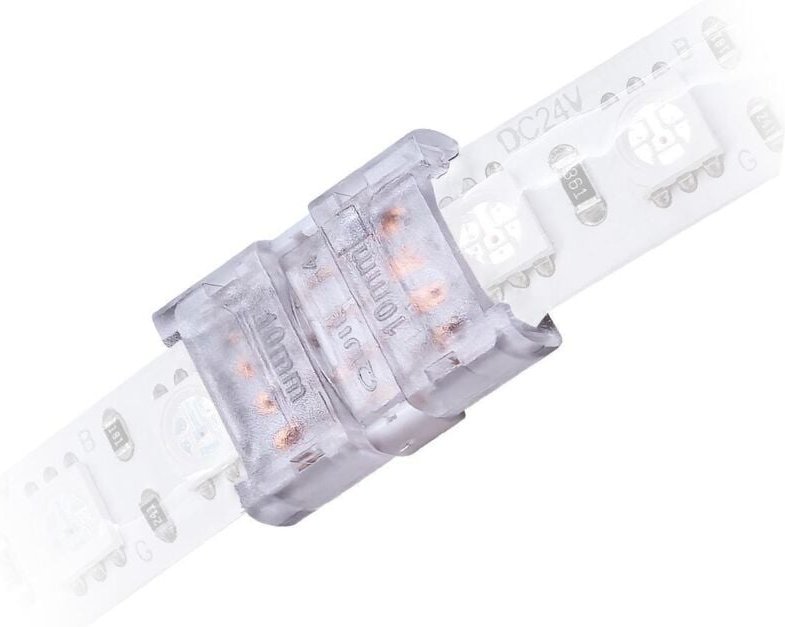 Streifenverbinder 10mm 4Pin für RGB LED-Streifen IP65 DC24V/5A