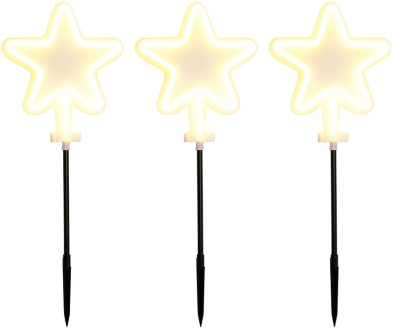 Thumbnail - 3er Set Leuchtsterne H58cm IP44-AGM000370