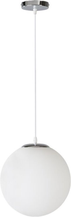 Modern Hängeleuchte Runde Pendellampe Glas Kronleuchter für Esstisch Wohnzimmer Schlafzimmer Küche Ø25CM