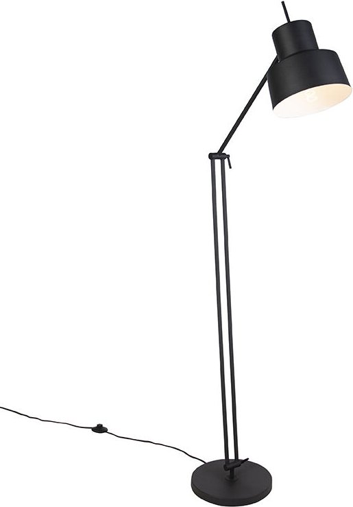 Retro Stehleuchte schwarz verstellbar - Chappie