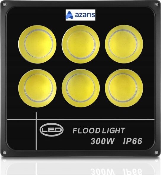 LED-Außenleuchte IP65 für Garage, Garten, Mast, 300W