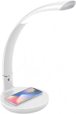 Fabrilamp Flexo Alabaster 7w 560lm 3500-6500k White 44x16x27 Cm Charg.mov.inalamb.5 Farben x 3 Intensität Dimmbar