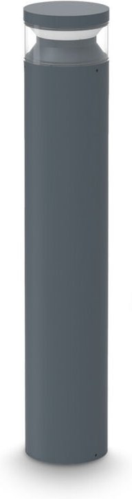 Ideal Lux - boeing 70cm led Außenpoller Anthrazit 3000K IP65