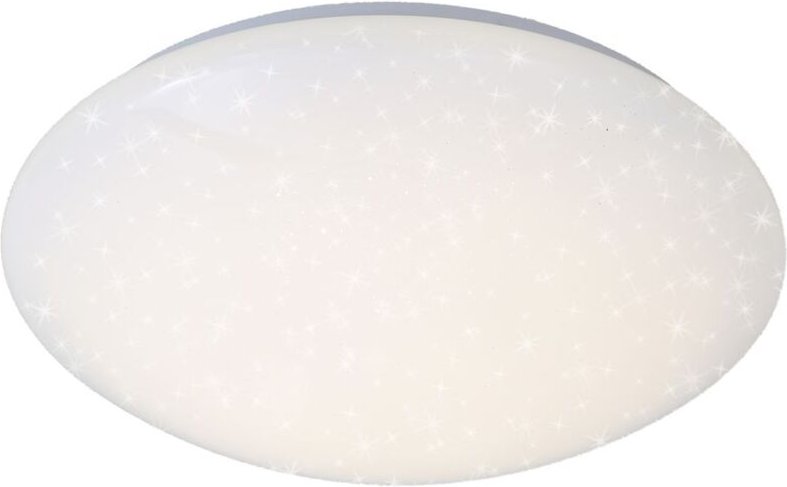 Briloner - led Deckenlampe Deckenleuchte Sternenhimmel Ø39cm weiß Metall 16W