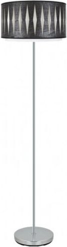 Fabrilamp - Pie Salon mit schwarzem Lampenschirm, Modell Alexandra