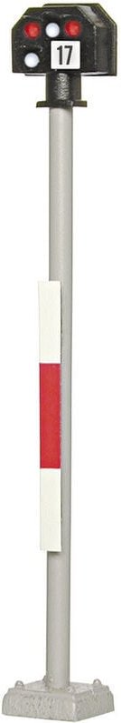 Viessmann - Modelltechnik 4017 H0 Lichtsignal Hoch Gleissperrsignal Fertigmodell db