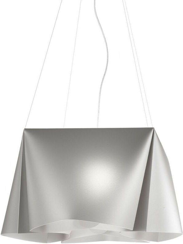 Silberne Aufhängung aus verchromtem Metall Cm. 59 x 31 Std