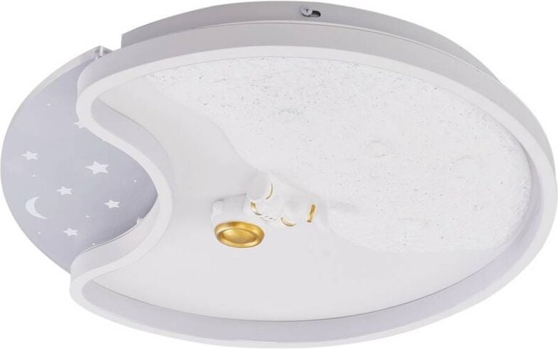 Thumbnail - Led Deckenleuchte 'Kosmo' für Wohnzimmer & Esszimmer von Lindby