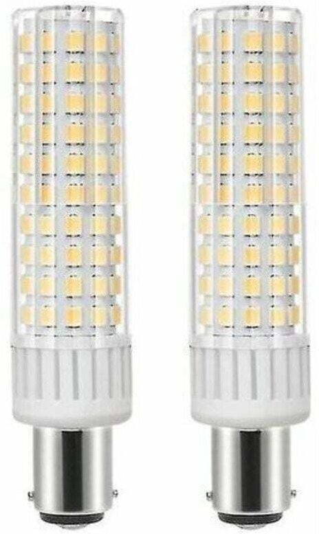 Ampoule LED B15d 10.5W Équivalent 100W Halogène 1250 Lumens Blanc Chaud E27