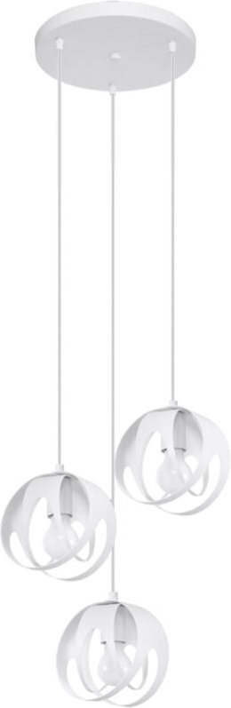 Thumbnail - Hängelampe Tulos 3xE27 Neutralweiß 30cm Sollux