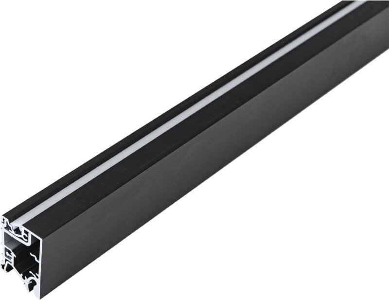 Led Lichtleiste Sign DualColor led Wandleuchte indirekt 1200mm 24 v/dc Schwarz - L&s