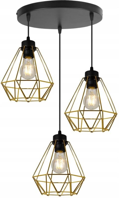 Moderne Elegante Hängelampe Mit Metall-Lampenschirm