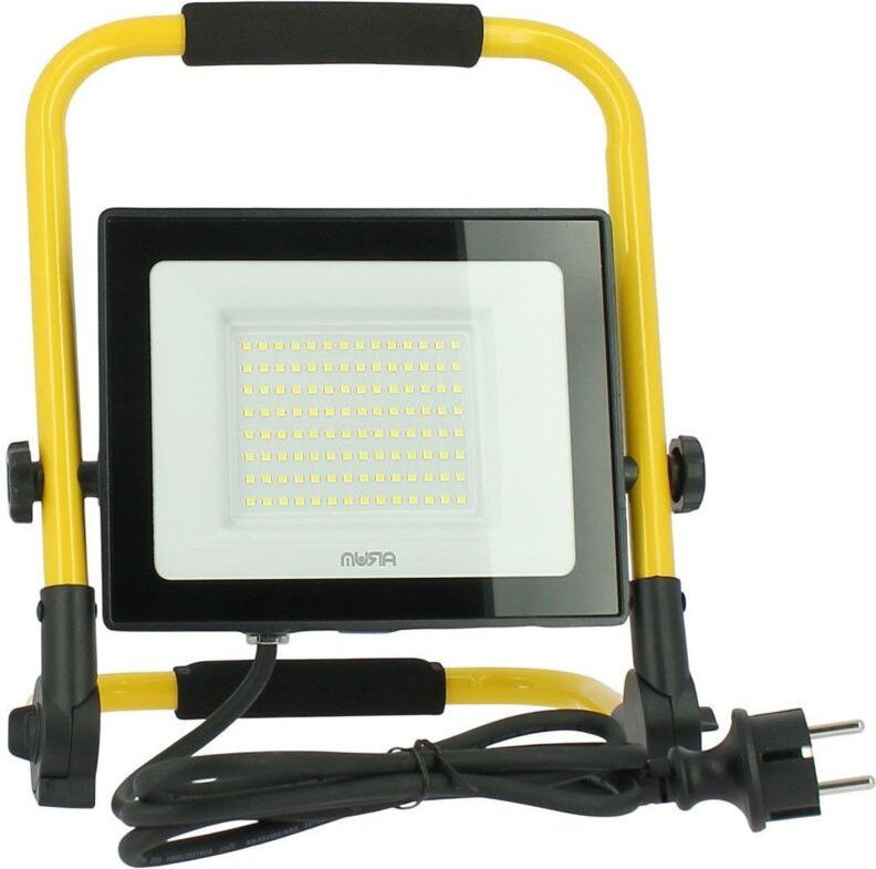 ATRIA 50W 6000K LED Faltbare Arbeitsleuchte mit 1,8 m Kabel