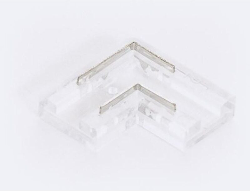 Hipoppotamus Verbinder Mini typ-L für LED-Streifen cob IP20 10 mm