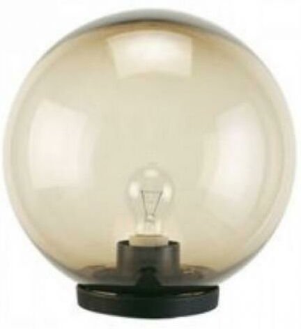 Globo fume' diameter 20 cm gl/20/fu