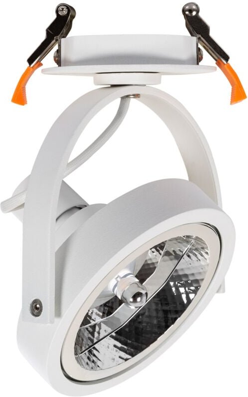 Efectoled - led Downlight Einbaustrahler 12W Rund AR111 Ausschnitt Ø80 mm No Flicker 4000K Neutralweiß