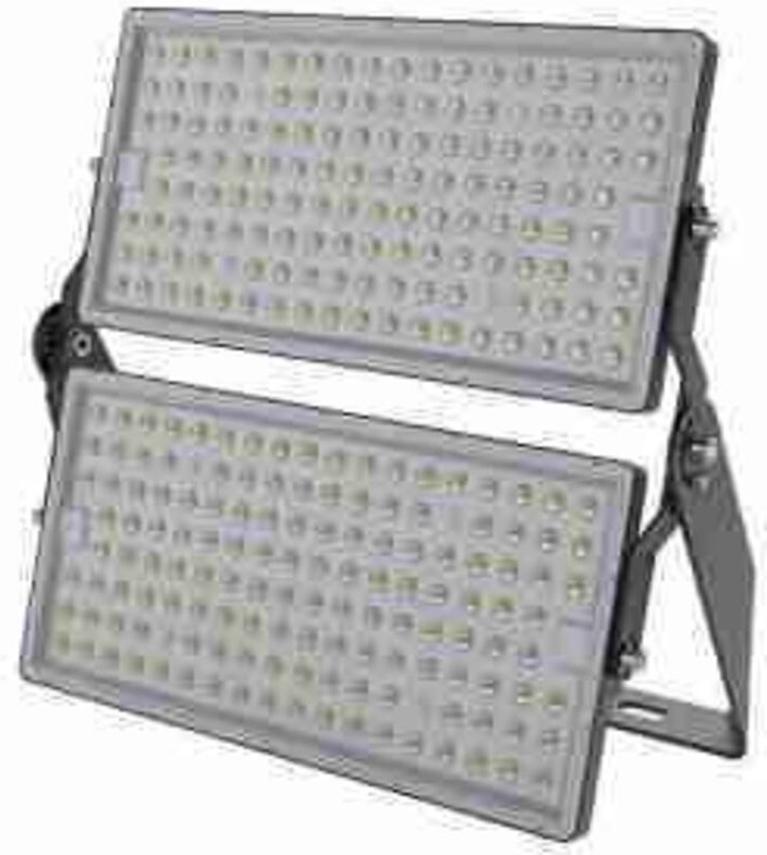 LED97212 VT-48500 GU 10 Armatur Eckig Schwarz + Chrom