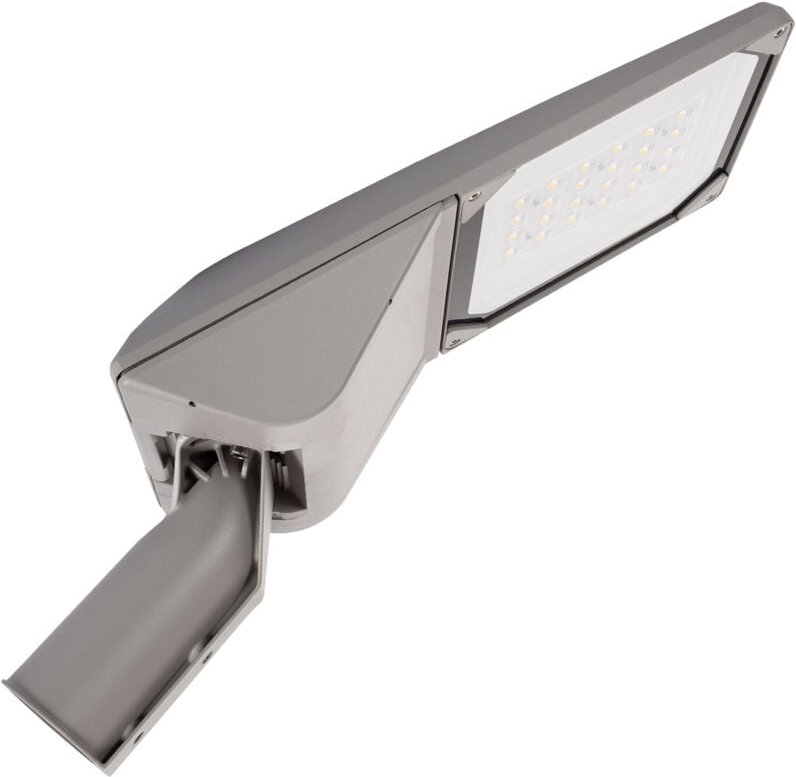 LED-Straßenleuchte 40W Infinity Street philips Xitanium 2700K Asymmetrisch 155ºx100º Warmweiß