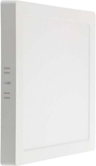 24W led Panel Deckenmontage Quadratisch Weiß Naturweiß - V-tac