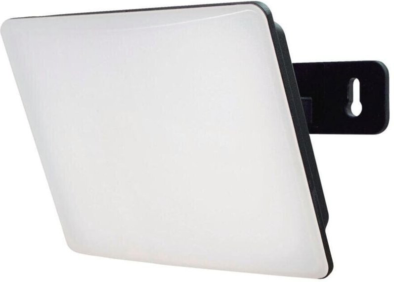 TIBELEC 2500 lm Schwarzes Vollbild-LED-Modul Außenfluter TIBELEC