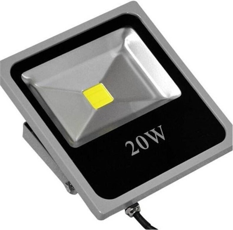 Trade Shop Traesio - Trade Shop - schlanker led-strahler warmes licht hohe helligkeit 10W 20W 30W 50W 80W 100W IP66 -