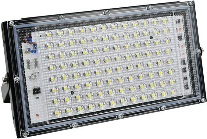 Superhelles LED-Flutlicht für den Außenbereich, wasserdichtes LED-Flutlicht für den Außenbereich, tageslichtweißes LED-F...