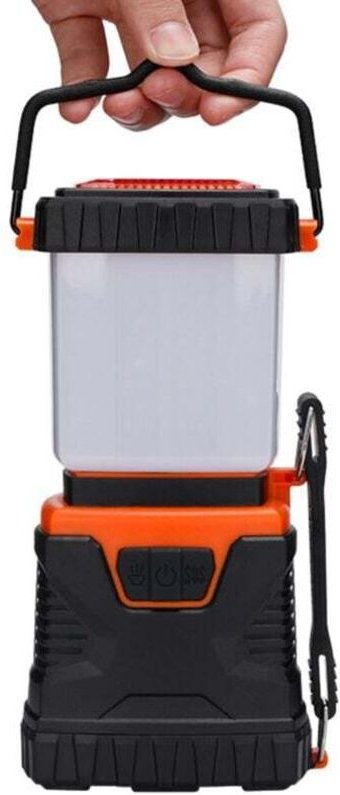 LED Camping Laterne, Leistungsstarke 1000lm Campinglampe, Einstellbare Helligkeit, Wasserdichte Campingbeleuchtung, Für ...