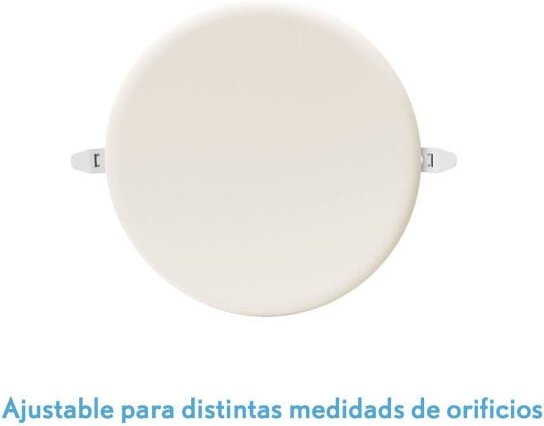 Fabrilamp - Downlight led smd migmatite 24w 4000k white 2400lm 2x17.5x17.5 cm einstellbare Helligkeit (7-15.5)