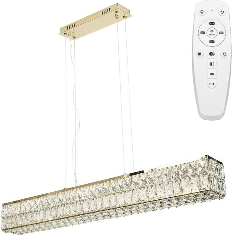 Toolight - hängelampe led APP1566-CP gold