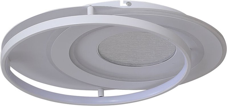 V-TAC 60W LED-Deckenleuchte mit Fernbedienung, Farbtemperatur dimmbar, 500x420mm, Weiß – Artikelnummer 24138