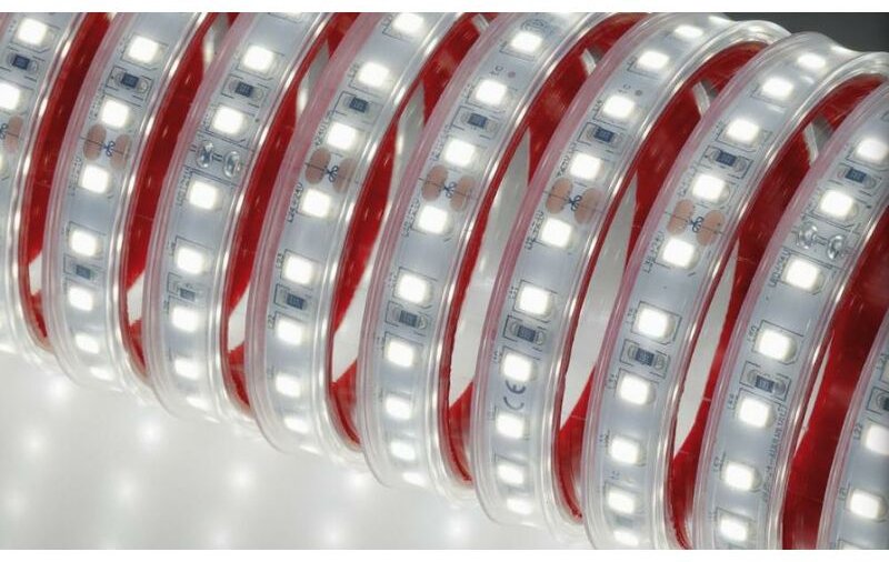 Edle beleuchtung 5 meter led streifen 13w/m 6000k 50101/f
