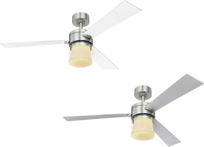 Energiespar Deckenventilator Verlosa 132 cm mit led
