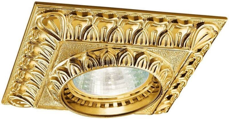 Milady Einbaudownlight 24 Karat Gold - Kolarz