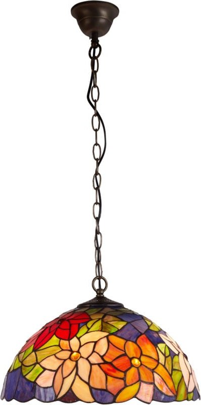 Deckenpendelleuchte mit größerem Durchmesser 40 cm mit Kette der Güell-Serie