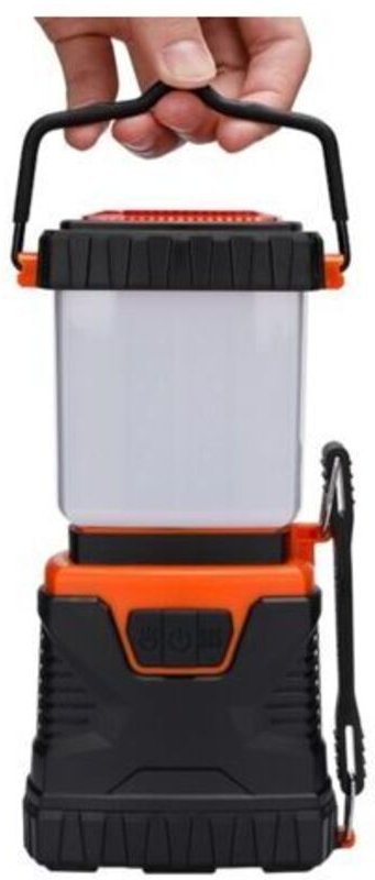 LED-Campinglaterne, leistungsstarke 1000-lm-Campinglampe, einstellbare Helligkeit, wasserdichte Campinglampe, für Campin...