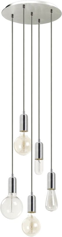 EXO - Pendelleuchte a Tu Estilo E27 5x60w Chrom, Innen