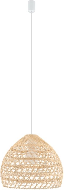 Boho Hängelampe 1 E27 Weiss Nowodvorski 11150